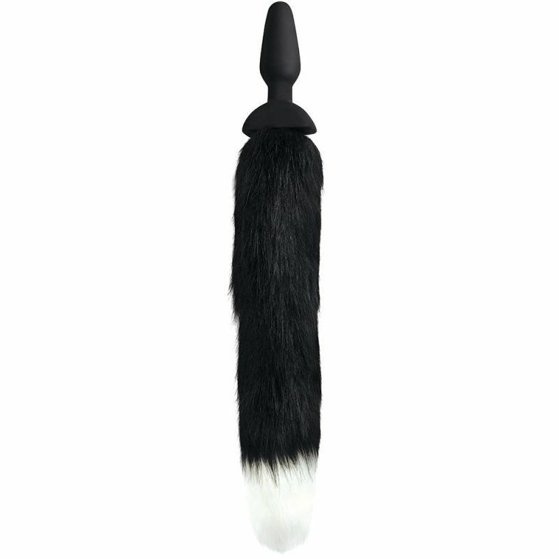 Anal Sex Toys | Whipsmart Furry Tales 3.75 Inch Foxtail Vibrating Plug Anal Sex Toys Anal Sex Toys