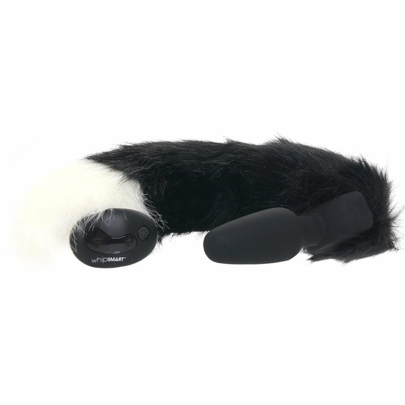 Anal Sex Toys | Whipsmart Furry Tales 3.75 Inch Foxtail Vibrating Plug Anal Sex Toys Anal Sex Toys