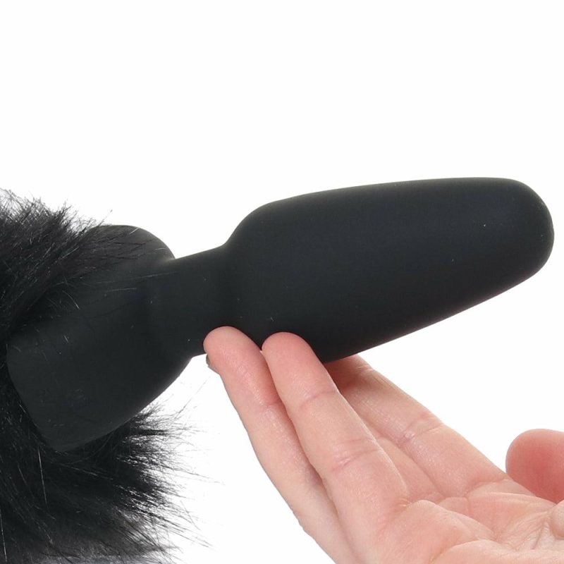 Anal Sex Toys | Whipsmart Furry Tales 3.75 Inch Foxtail Vibrating Plug Anal Sex Toys Anal Sex Toys