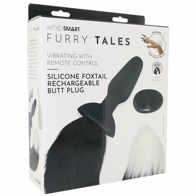 Anal Sex Toys | Whipsmart Furry Tales 3.75 Inch Foxtail Vibrating Plug Anal Sex Toys Anal Sex Toys