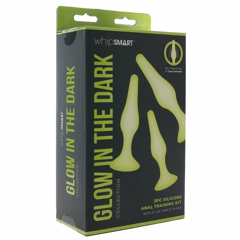 Anal Sex Toys | Whipsmart Glow In The Dark Anal Training Kit Anal Sex Toys Anal Sex Toys