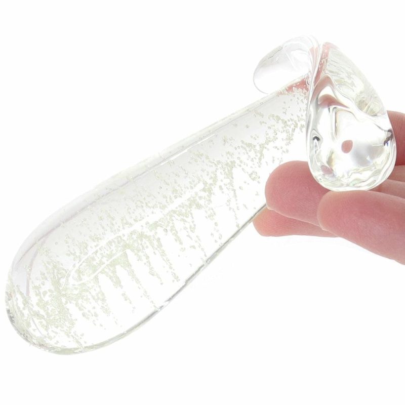 Anal Sex Toys | Whipsmart Glow In The Dark Glass Drop Butt Plug Anal Sex Toys Anal Sex Toys