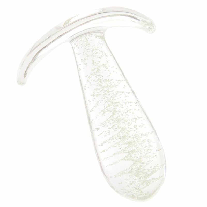 Anal Sex Toys | Whipsmart Glow In The Dark Glass Drop Butt Plug Anal Sex Toys Anal Sex Toys