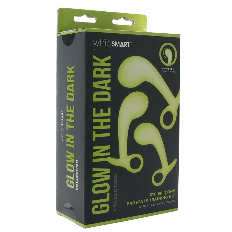 Anal Sex Toys | Whipsmart Glow In The Dark Prostate Training Kit Anal Sex Toys Anal Sex Toys