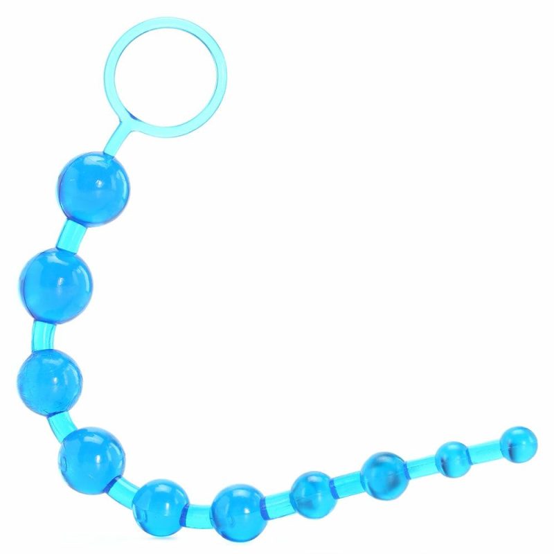 Anal Sex Toys | X-10 Anal Beads In Blue Anal Sex Toys Anal Sex Toys