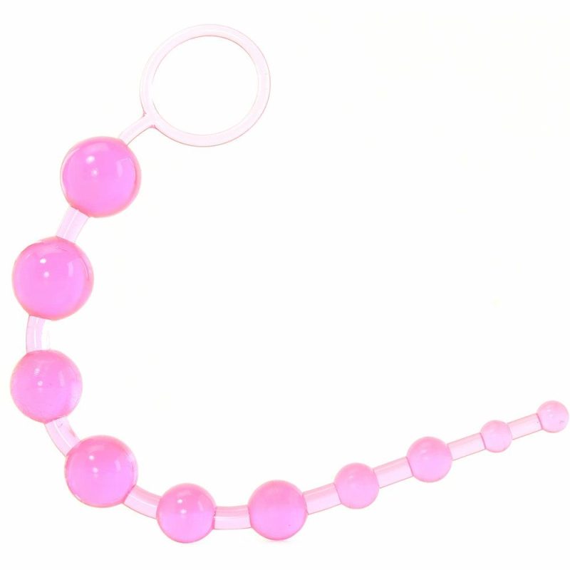 Anal Sex Toys | X-10 Anal Beads In Pink Anal Sex Toys Anal Sex Toys