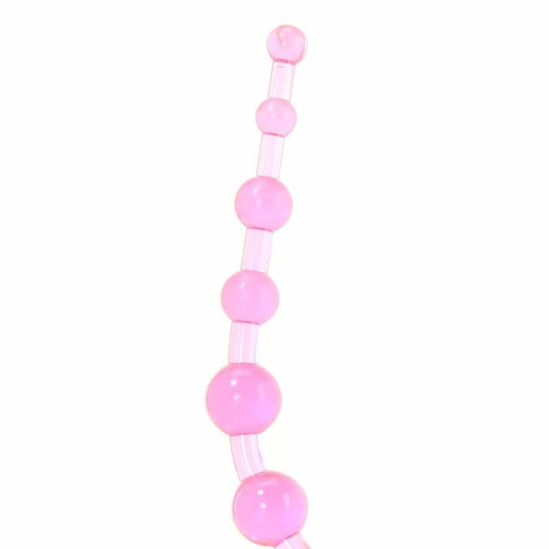 Anal Sex Toys | X-10 Anal Beads In Pink Anal Sex Toys Anal Sex Toys