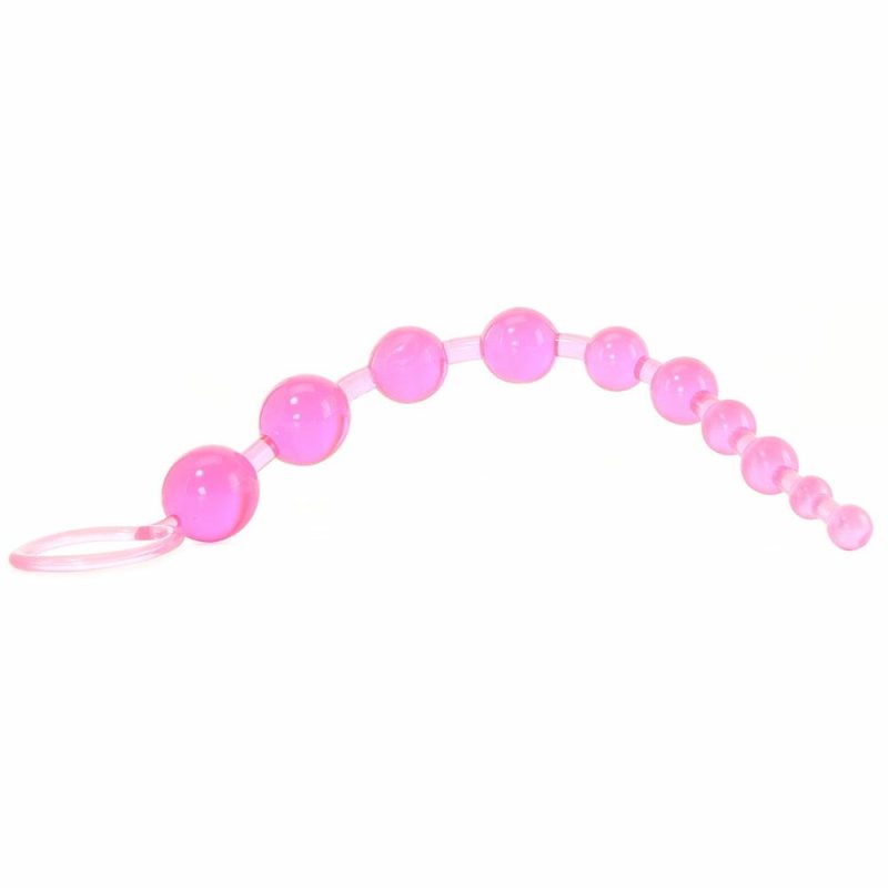 Anal Sex Toys | X-10 Anal Beads In Pink Anal Sex Toys Anal Sex Toys