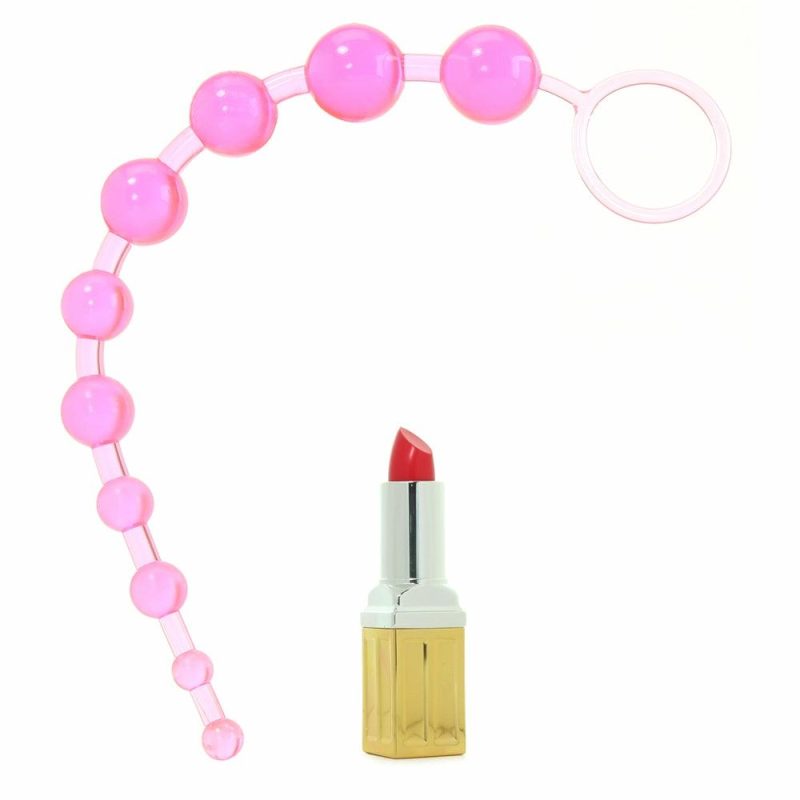 Anal Sex Toys | X-10 Anal Beads In Pink Anal Sex Toys Anal Sex Toys