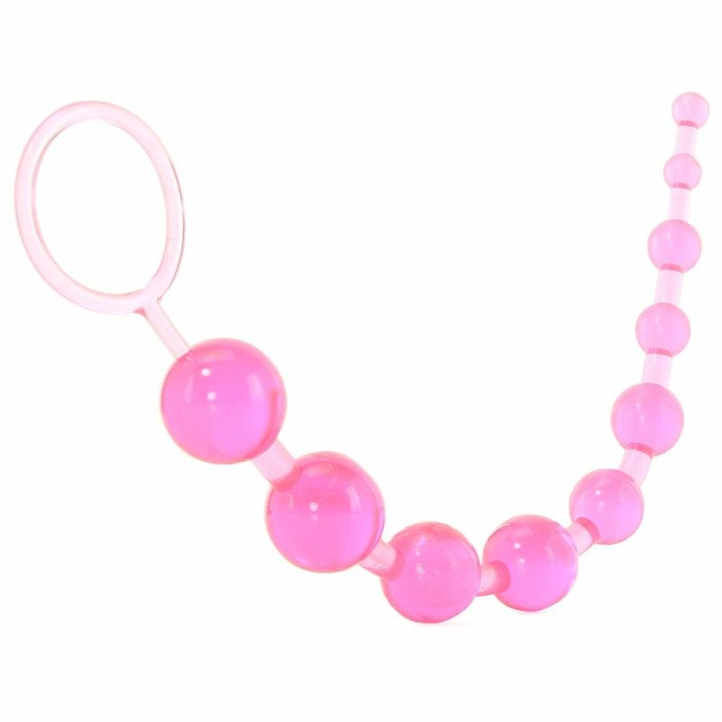 Anal Sex Toys | X-10 Anal Beads In Pink Anal Sex Toys Anal Sex Toys