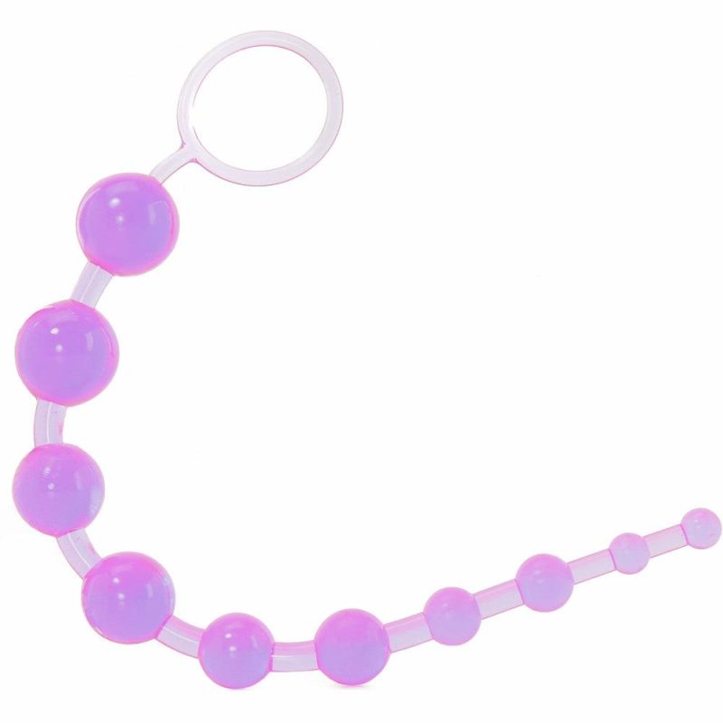 Anal Sex Toys | X-10 Anal Beads In Purple Anal Sex Toys Anal Sex Toys