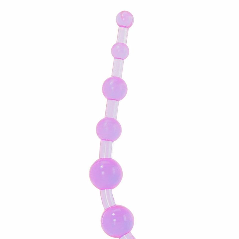 Anal Sex Toys | X-10 Anal Beads In Purple Anal Sex Toys Anal Sex Toys