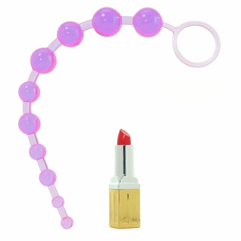 Anal Sex Toys | X-10 Anal Beads In Purple Anal Sex Toys Anal Sex Toys