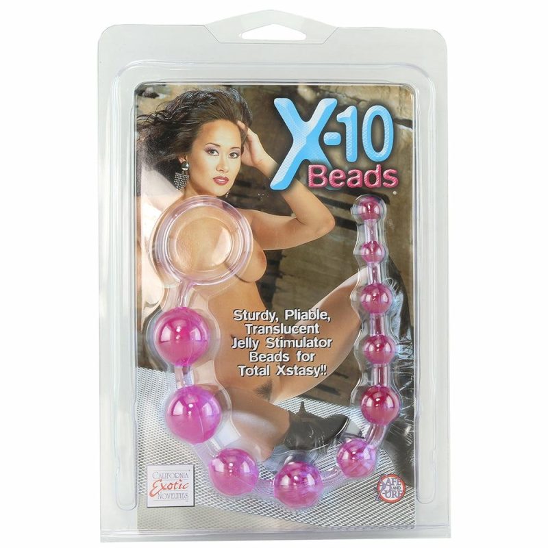 Anal Sex Toys | X-10 Anal Beads In Purple Anal Sex Toys Anal Sex Toys