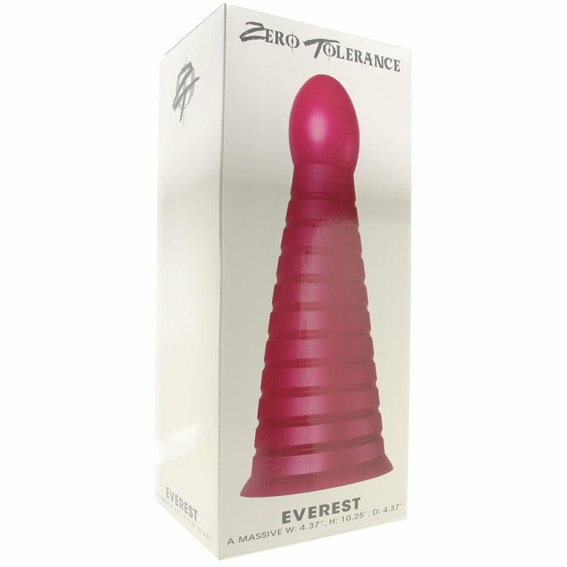 Anal Sex Toys | Zero Tolerance Everest Extra Large Cone Plug Anal Sex Toys Anal Sex Toys