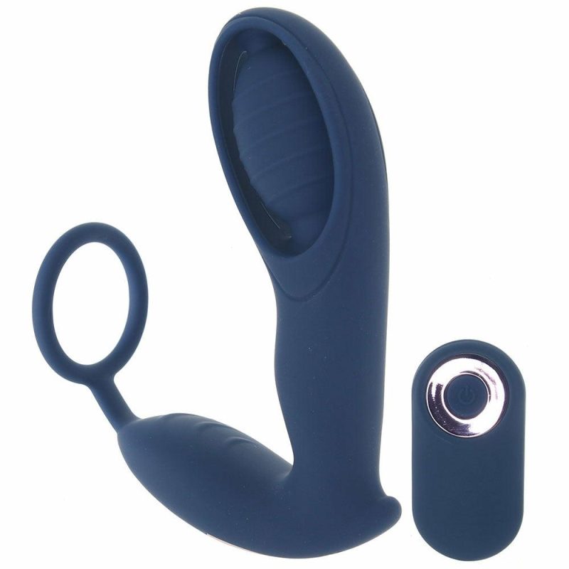 Anal Sex Toys | Zero Tolerance Extra Mile Prostate Vibe With Ring Anal Sex Toys Anal Sex Toys