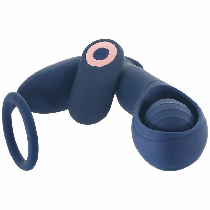 Anal Sex Toys | Zero Tolerance Extra Mile Prostate Vibe With Ring Anal Sex Toys Anal Sex Toys