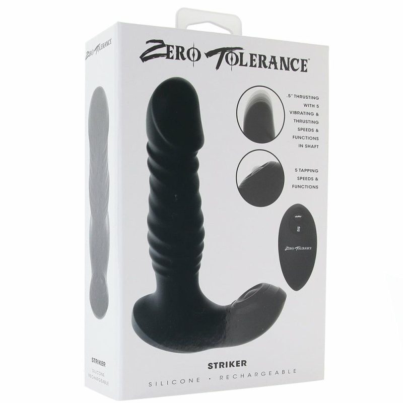 Anal Sex Toys | Zero Tolerance Striker Thrusting Plug Anal Sex Toys Anal Sex Toys