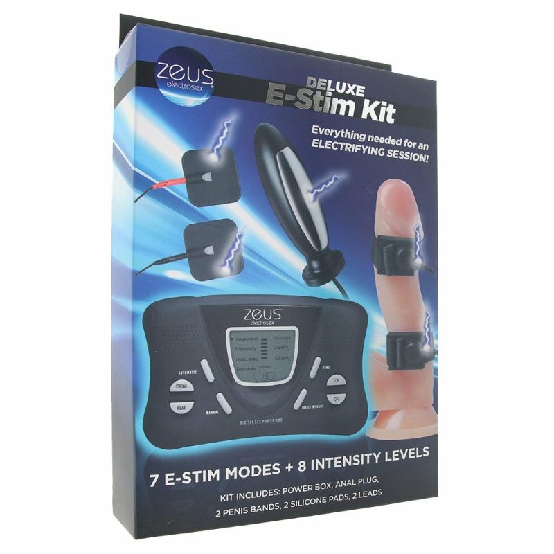 Anal Sex Toys | Zeus Deluxe E-Stim Kit Anal Sex Toys Anal Sex Toys