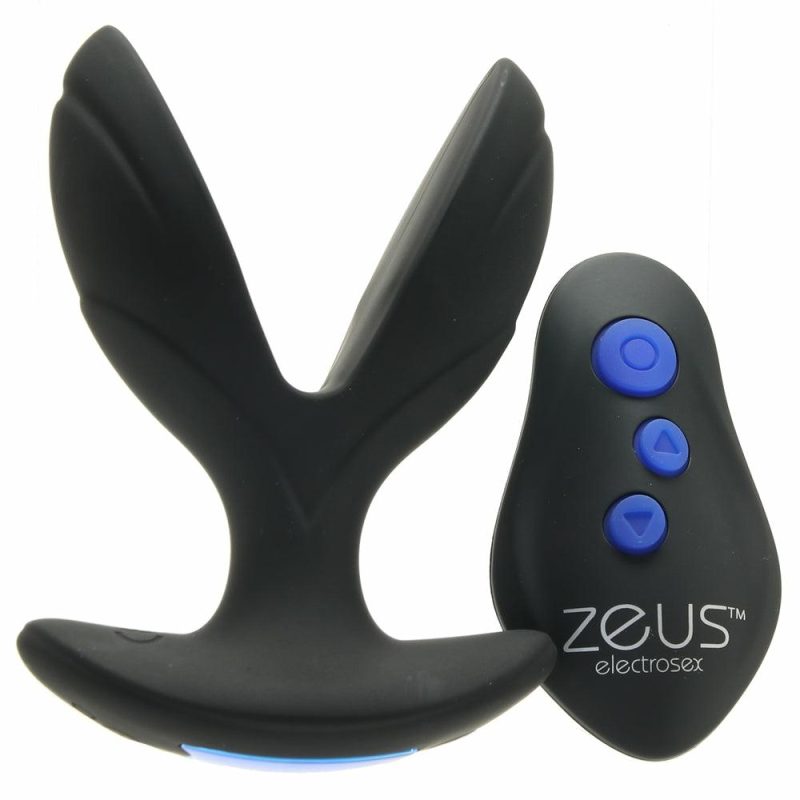 Anal Sex Toys | Zeus Electro-Spread Vibrating E-Stim Butt Plug Anal Sex Toys Anal Sex Toys