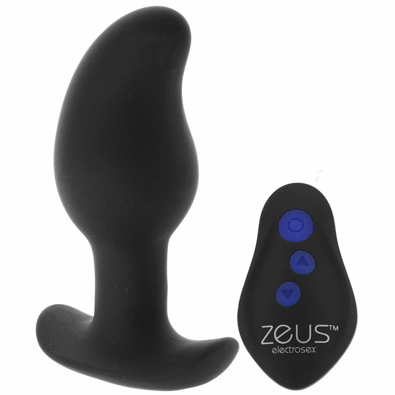 Anal Sex Toys | Zeus Volt Drop E-Stim Prostate Vibe Anal Sex Toys Anal Sex Toys