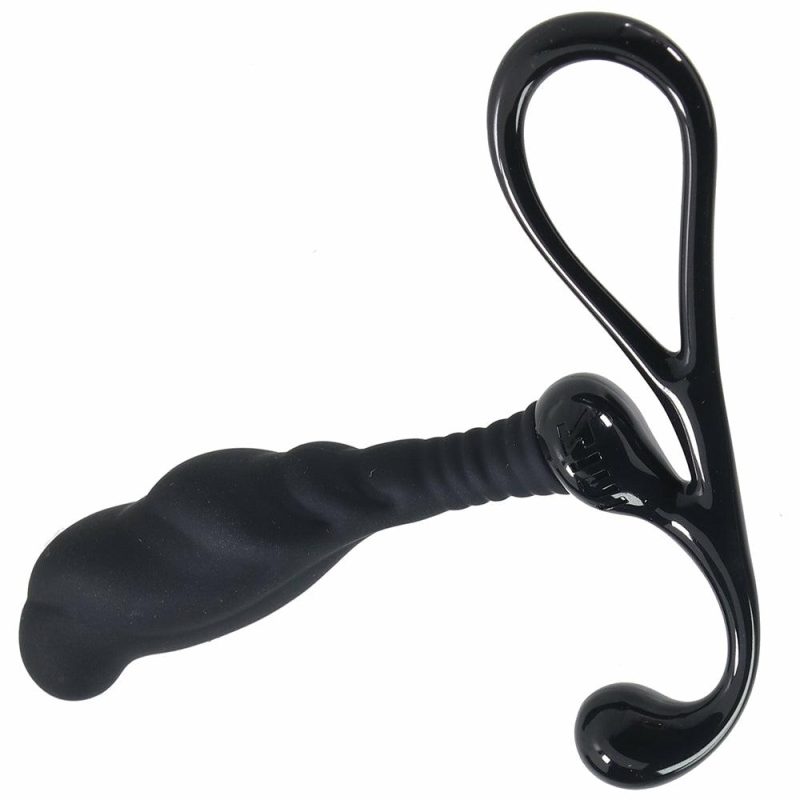 Anal Sex Toys | Zini Janus Black Anti Shock Prostate Massager In M Anal Sex Toys Anal Sex Toys