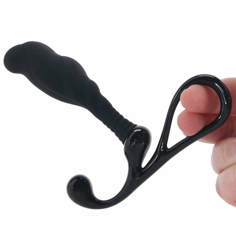 Anal Sex Toys | Zini Janus Black Anti Shock Prostate Massager In M Anal Sex Toys Anal Sex Toys