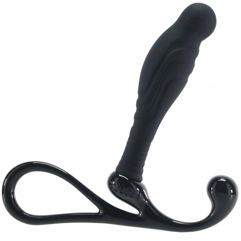 Anal Sex Toys | Zini Janus Black Anti Shock Prostate Massager In S Anal Sex Toys Anal Sex Toys