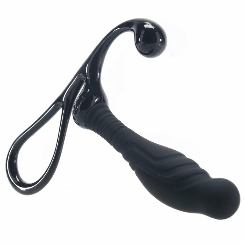 Anal Sex Toys | Zini Janus Black Anti Shock Prostate Massager In S Anal Sex Toys Anal Sex Toys