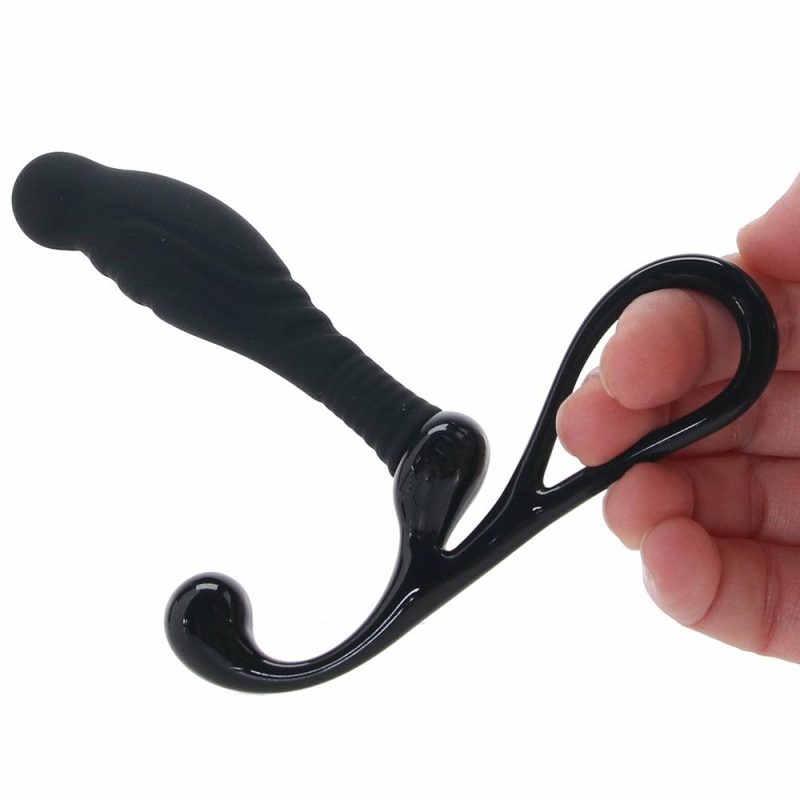 Anal Sex Toys | Zini Janus Black Anti Shock Prostate Massager In S Anal Sex Toys Anal Sex Toys