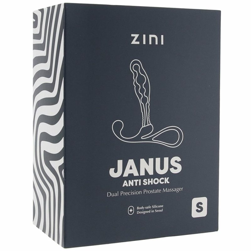 Anal Sex Toys | Zini Janus Black Anti Shock Prostate Massager In S Anal Sex Toys Anal Sex Toys