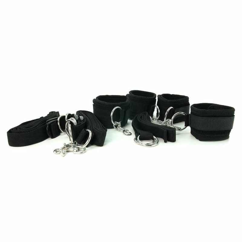 Bondage | 7 Piece Bed Spreader Restraint System Bondage Bondage