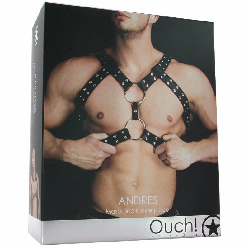 Bondage | Andres Masculine Masterpiece Upper Body Harness In Os Bondage Bondage