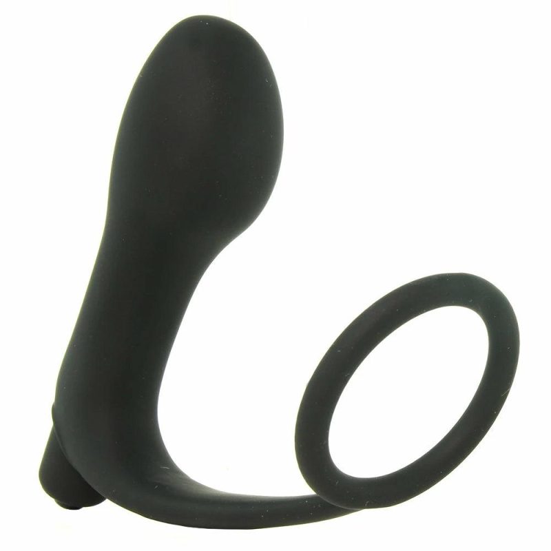 Bondage | Ass-Gasm Vibrating Cock Ring Plug Anal Sex Toys Anal Sex Toys