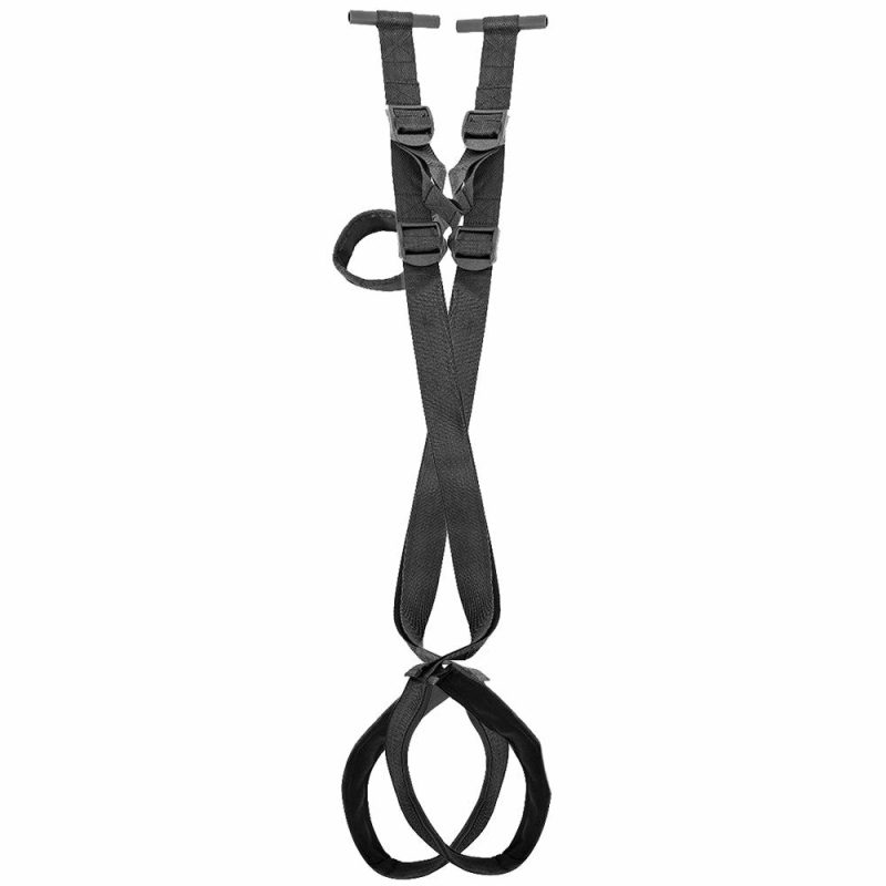 Bondage | Black & White Door Swing Bondage Bondage