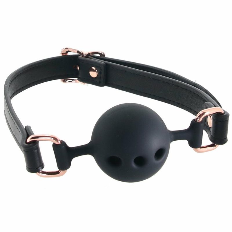 Bondage | Bondage Couture Ball Gag In Rose Gold Bondage Bondage