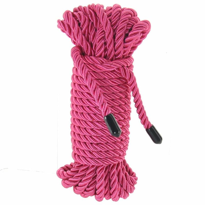 Bondage | Bound 25 Foot Rope In Pink Bondage Bondage