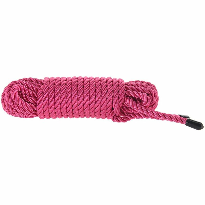 Bondage | Bound 25 Foot Rope In Pink Bondage Bondage