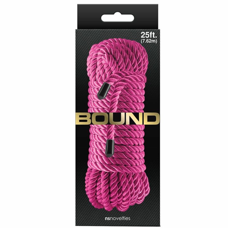 Bondage | Bound 25 Foot Rope In Pink Bondage Bondage