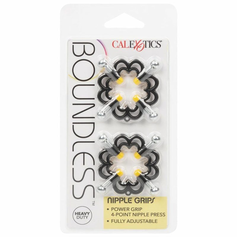 Bondage | Boundless 4-Point Press Nipple Grips Bondage Bondage