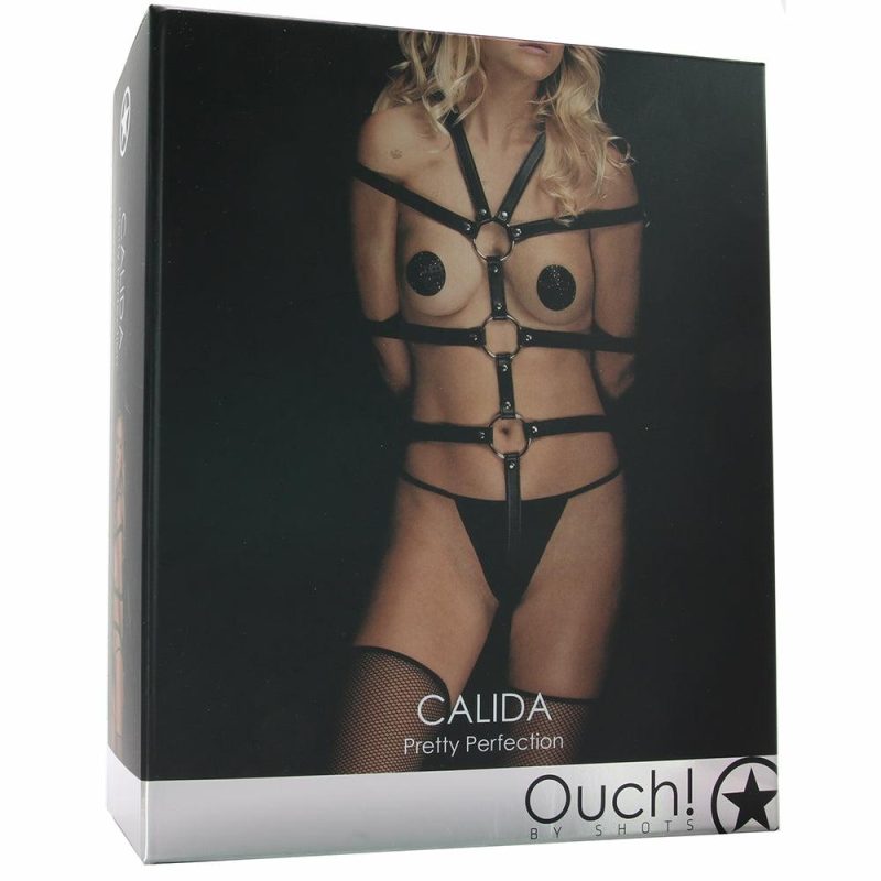 Bondage | Calida Pretty Perfection Body Harness In Os Bondage Bondage