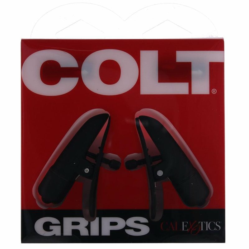 Bondage | Colt Grips Vibrating Nipple Clamps Bondage Bondage