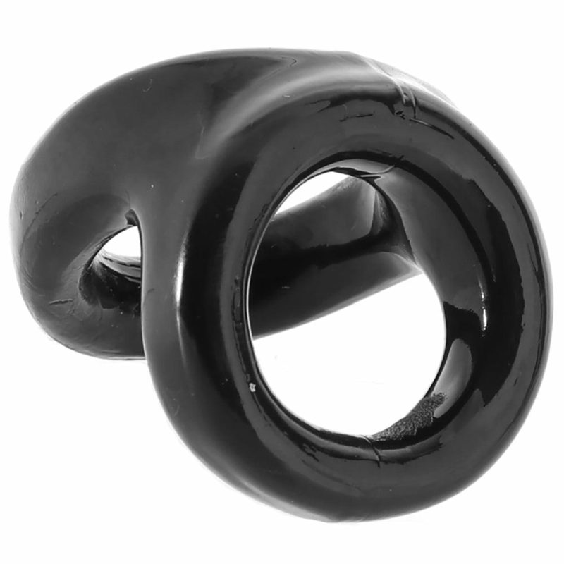 Bondage | Colt Snug Tugger Dual Support Ring In Black Bondage Bondage