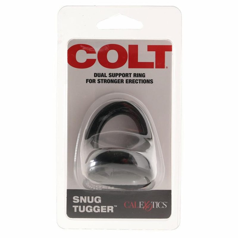 Bondage | Colt Snug Tugger Dual Support Ring In Black Bondage Bondage