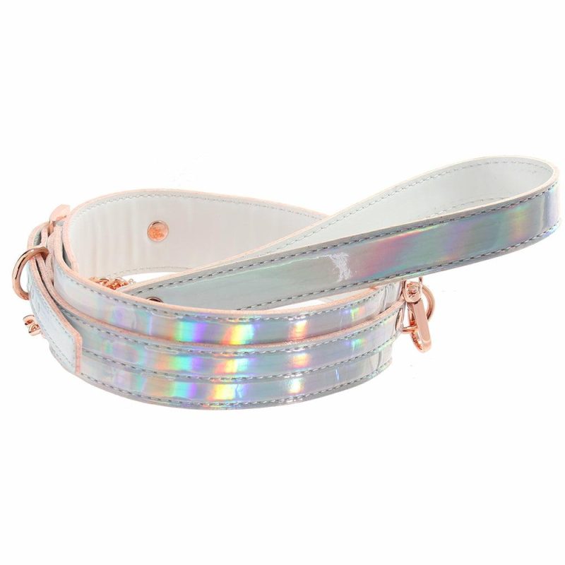 Bondage | Cosmo Bondage Holographic Collar And Leash Bondage Bondage