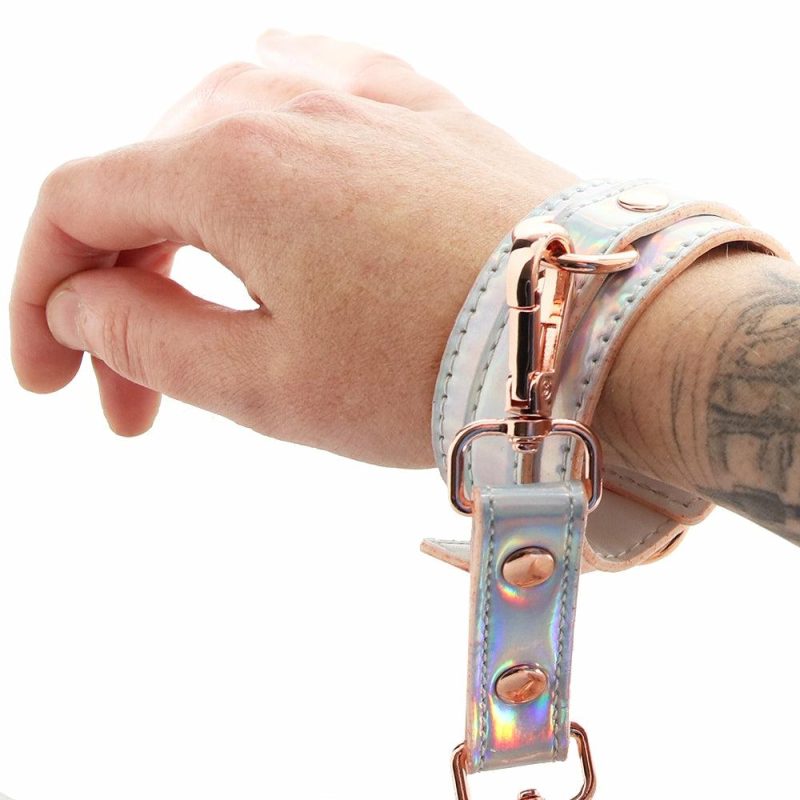 Bondage | Cosmo Bondage Holographic Wrist Cuffs Bondage Bondage