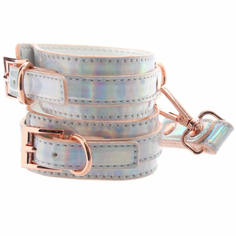 Bondage | Cosmo Bondage Holographic Wrist Cuffs Bondage Bondage