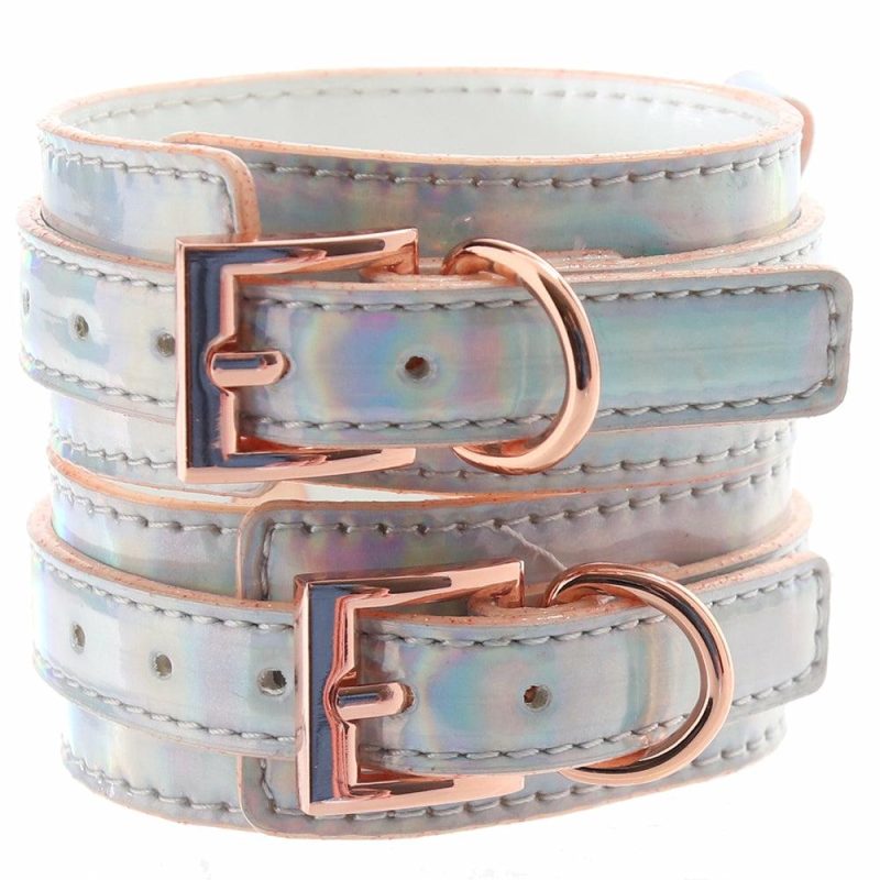 Bondage | Cosmo Bondage Holographic Wrist Cuffs Bondage Bondage