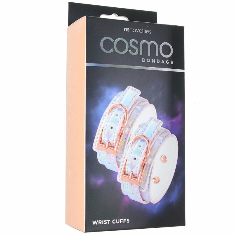 Bondage | Cosmo Bondage Holographic Wrist Cuffs Bondage Bondage