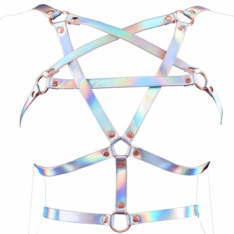 Bondage | Cosmo Risqué Harness In L/Xl Bondage Bondage